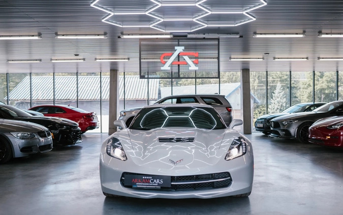 Chevrolet Corvette cena 230000 przebieg: 46300, rok produkcji 2016 z Gryfów Śląski małe 137